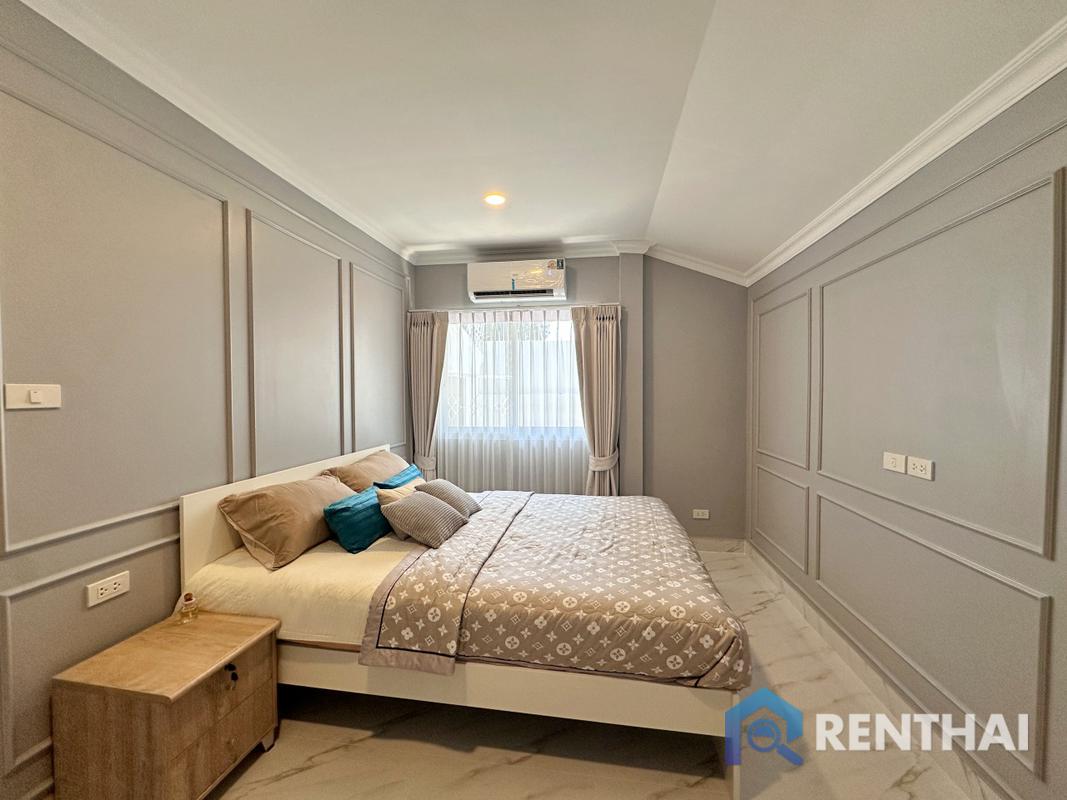 รูป บ้านพูลวิลล่าหลังมุม รีโนเวทใหม่ พร้อมเข้าอยู่ - รูปที่ 6/20