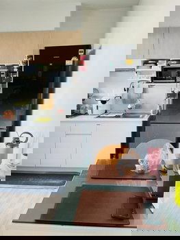 รูป [เจ้าของขายเอง] Parkland Lakeside ศรีนครินทร์ 36 ตร.ม. ชั้น 6 วิวทะเลสาบ ห้องสภาพดีมาก - รูปที่ 5/20