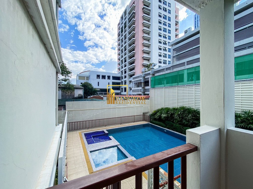 รูป Beautiful 4 Bedroom Apartment in Central Sathorn - BR0722AP - รูปที่ 31/41