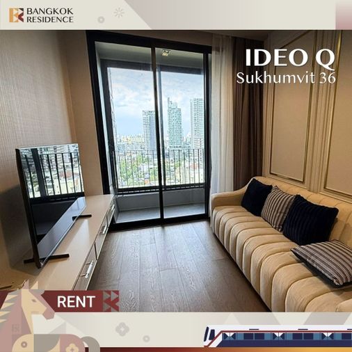  เช่าคอนโด 🔥 Ideo Q Sukhumvit 36 ใกล้ BTS ทองหล่อ 💎1 นอน 46ตรม 40k ห้องสวย ราคาดี ต่ำกว่าตลาด 