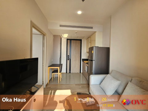Ready for Rent@Oka Haus Sukhumvit 36