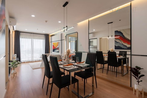 🚩 ขายคอนโด ศุภาลัย ลอฟท์ แจ้งวัฒนะ อาคาร 1 ชั้น 18 2 ห้องนอน ขนาด 81 ตรม ใกล้ Makro แจ้งวัฒนะ