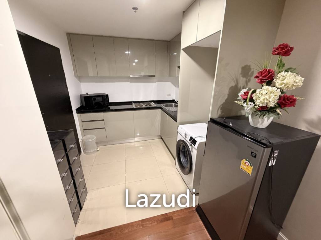 รูป 61.0 ตร.ม.  1 ห้องนอน  1 ห้องน้ำ คอนโดสำหรับ ขาย & เช่าใน ห้วยขวาง - รูปที่ 2/6