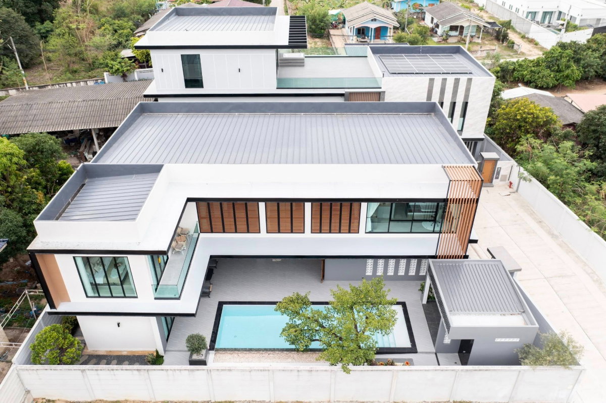 รูป S1100 ✨ Grand Opening! บ้านหรูพูลวิลล่า  ✨  Private Pool Villa เป็นส่วนตัวสูง ราคาพิเศษ 29.9 ล้านบาท เท่านั้น! - รูปที่ 1/37