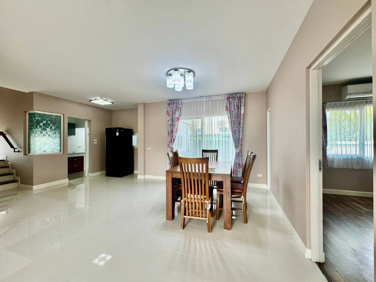 รูป ให้เช่าบ้านเดี่ยว 2 ชั้น 4 ห้องนอน 3 ห้องน้ำ ในโครงการ สีวลี เลควิว-เชียงใหม่ พร้อมอยู่ (R1014) T.0946511456 - รูปที่ 6/19