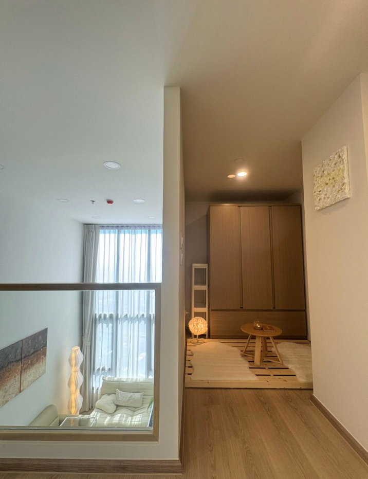 รูป คอนโดให้เช่า 🌟Life Rama4 Asoke 🌟Duplex 1 ห้องนอน 😍ขนาด 40.8 ตรม 🎊ห้องใหม่พร้อมเข้าอยู่🎊 ใกล้ MRT ศูนย์สิริกิติ์ 🚆 - รูปที่ 9/16