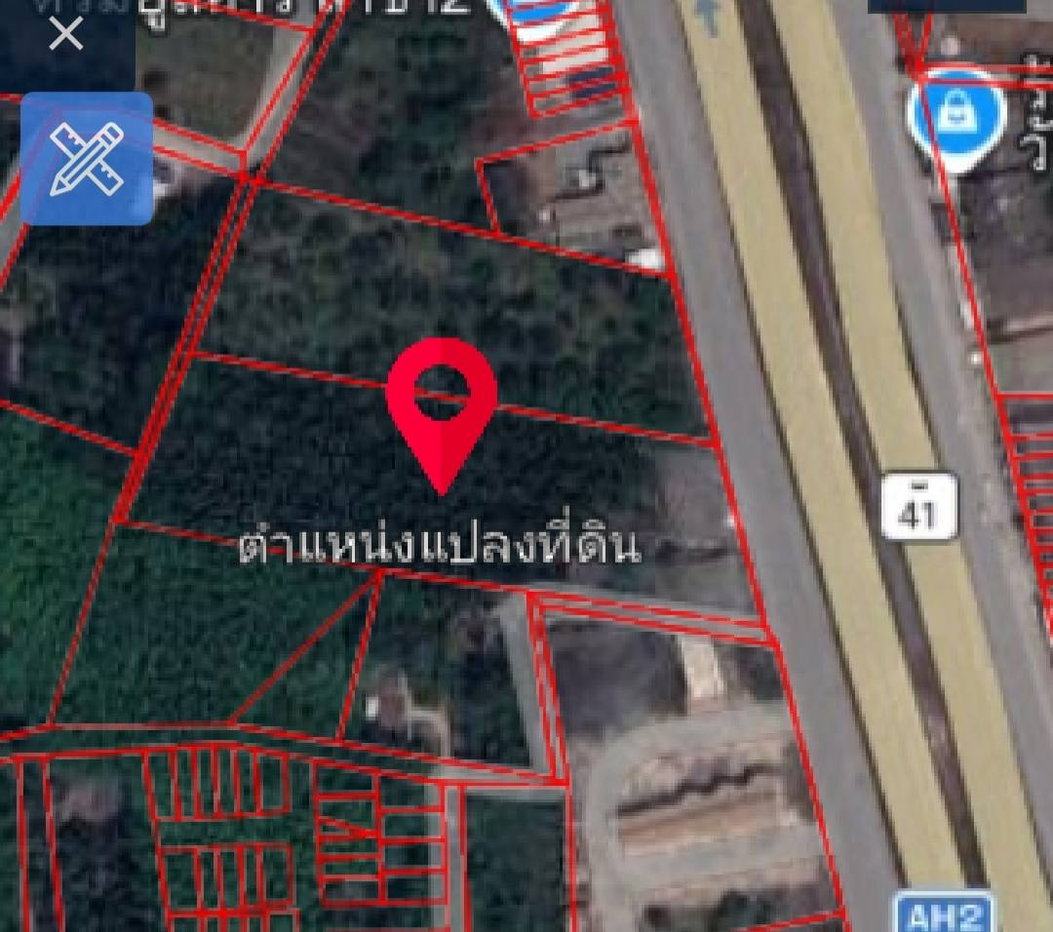 รูป ที่ดินมีรายได้ ทำเลอนาคต ตรงข้ามโลตัสเวียงสระ - รูปที่ 6/6
