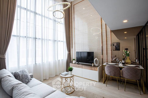 1-BR Condo at Knightsbridge Prime Sathorn near BTS Saint Louis (ID 309999)