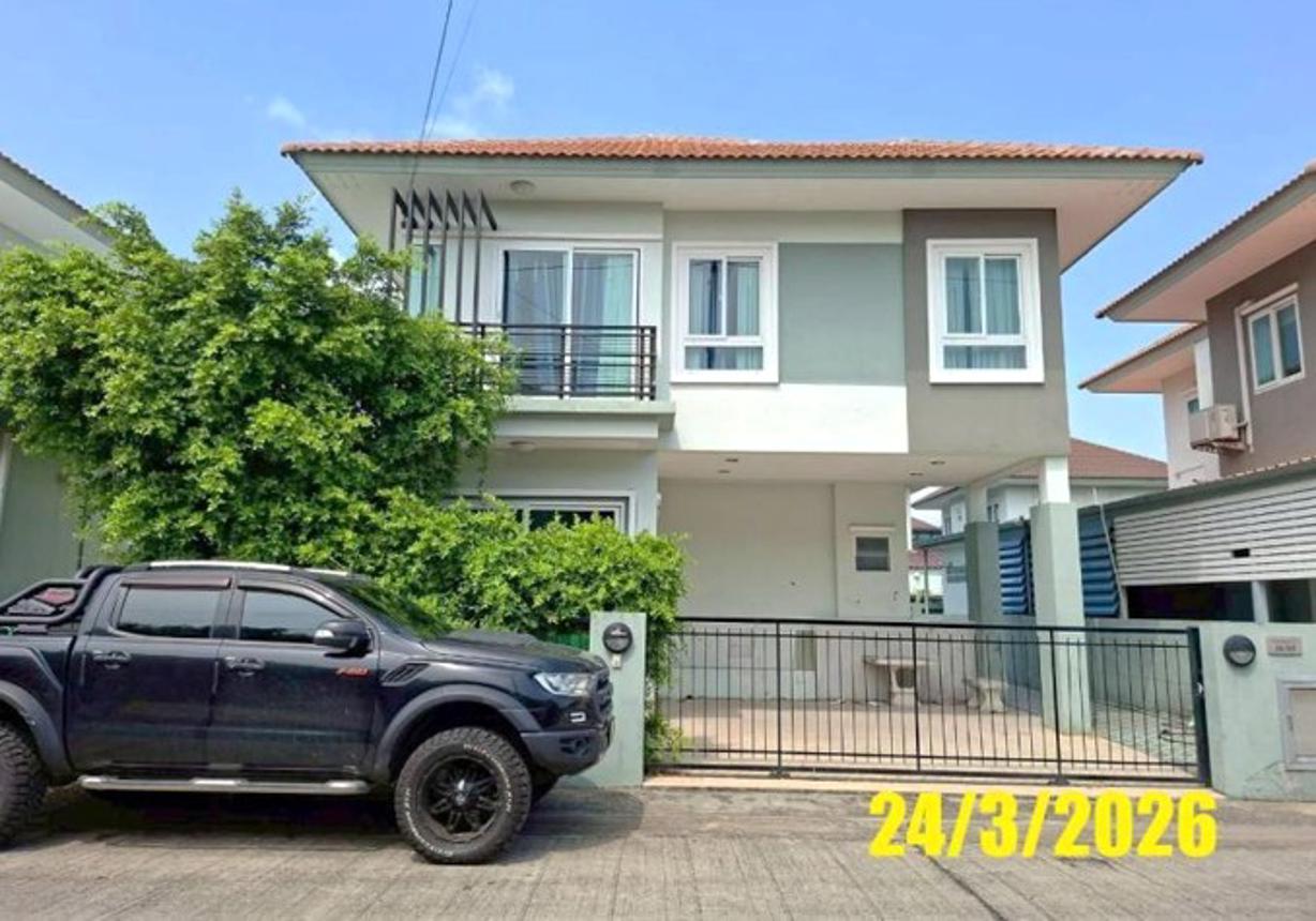 รูป บ้านเดี่ยว 50.4 ตร.วา ปากเกร็ด นนทบุรี 5M - รูปที่ 18/38