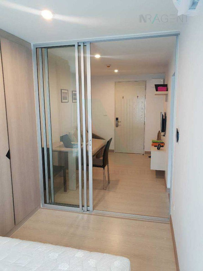 รูป ให้เช่าคอนโด เดอะ คิทท์ พลัส สุขุมวิท 113 อาคาร B ชั้น 5 1 ห้องนอน ขนาด 28.00 ตรม ใกล้ ตลาดเอี่ยมเจริญ - รูปที่ 4/8