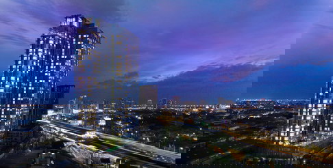 ✅ ✅ ให้เช่า - Whizdom Station Ratchada - Thapra , Penthouse พร้อมเข้าอยู่ ติดต่อไลน์ @bktasset โทร 095-325-8928