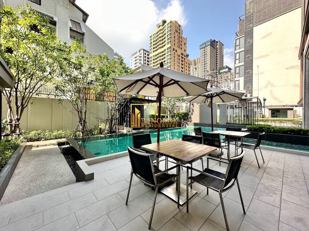 รูป Na Vara Residence | Contemporary 2 Bedroom Condo in Langsuan Area - BR60154CD - รูปที่ 22/32