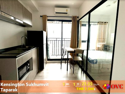 Condos for rent : Ready for rent @Kensington Sukhumvit Theparak