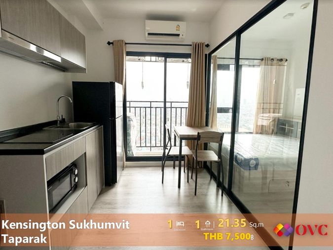 Ready for rent @Kensington Sukhumvit Theparak