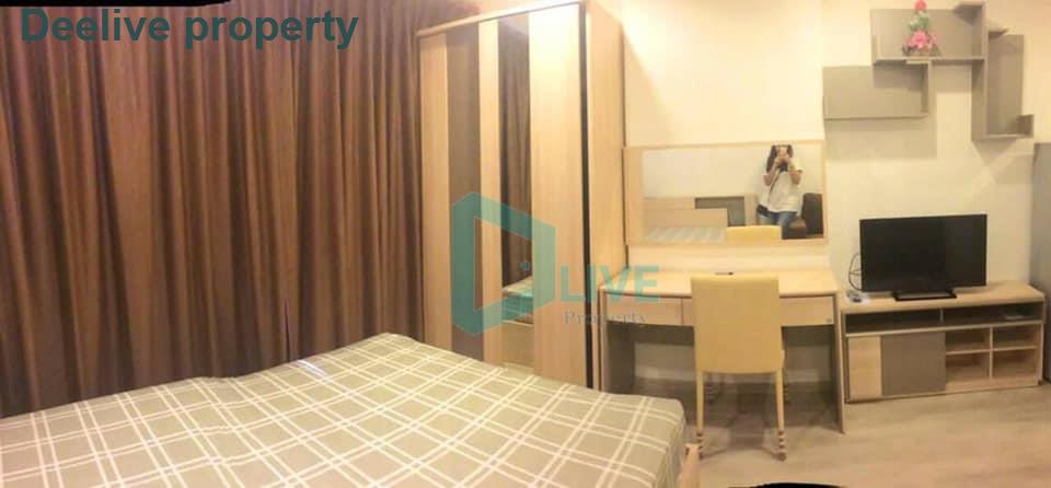 รูป DL003824 ให้เช่าคอนโด ไอดีโอ โมบิ จรัญ - อินเตอร์เชนจ์ (IDEO Mobi Charan - Interchange) ใกล้ MRT บางขุนนนท์ พร้อมเข้าอยู่ โทรด่วน 0800343450 LineID @655ebbvc - รูปที่ 3/8