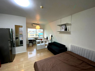 Condos for rent Esplanade Ratchadapisek  : 🎉 For Rent Condo A SPACE ASOKE-RATCHADA Building C, Floor 6,Studio, Room size 35 sqm