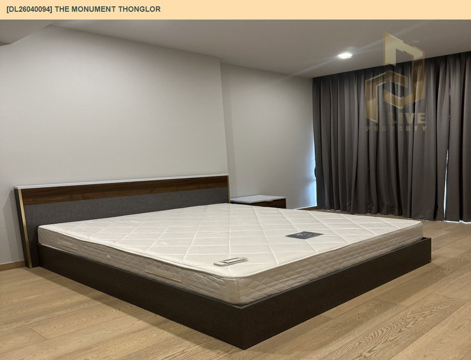รูป DL26040094 ขายคอนโด เดอะ โมนูเมนต์ ทองหล่อ (The Monument Thonglor) ใกล้ BTS ทองหล่อ พร้อมเข้าอยู่ โทรด่วน 0656133286 LineID @534wlwof - รูปที่ 2/22