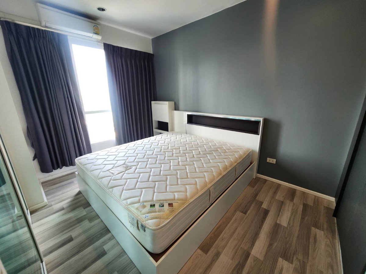 รูป ให้เช่า  เดอะคีย์ วุฒากาศ  (The key Wutthakat) ติด BTS วุฒากาศ 80 เมตร พร้อมเฟอร์ + เครื่องซักผ้า+ 33 ตรม.  เพียง 11,000 บาท   - รูปที่ 1/18