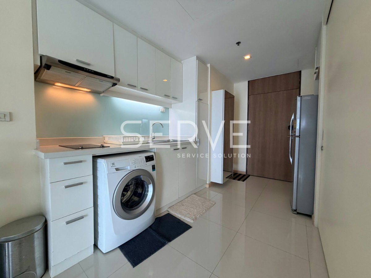 รูป 1 นอน มีอ่าง 51.28 ตร.ม. ชั้นสูง 15+ ทำเลดี คอนโดเชื่อม Skywalk เข้า BTS ทองหล่อ ที่ Noble Remix / ให้เช่าคอนโด - รูปที่ 4/5