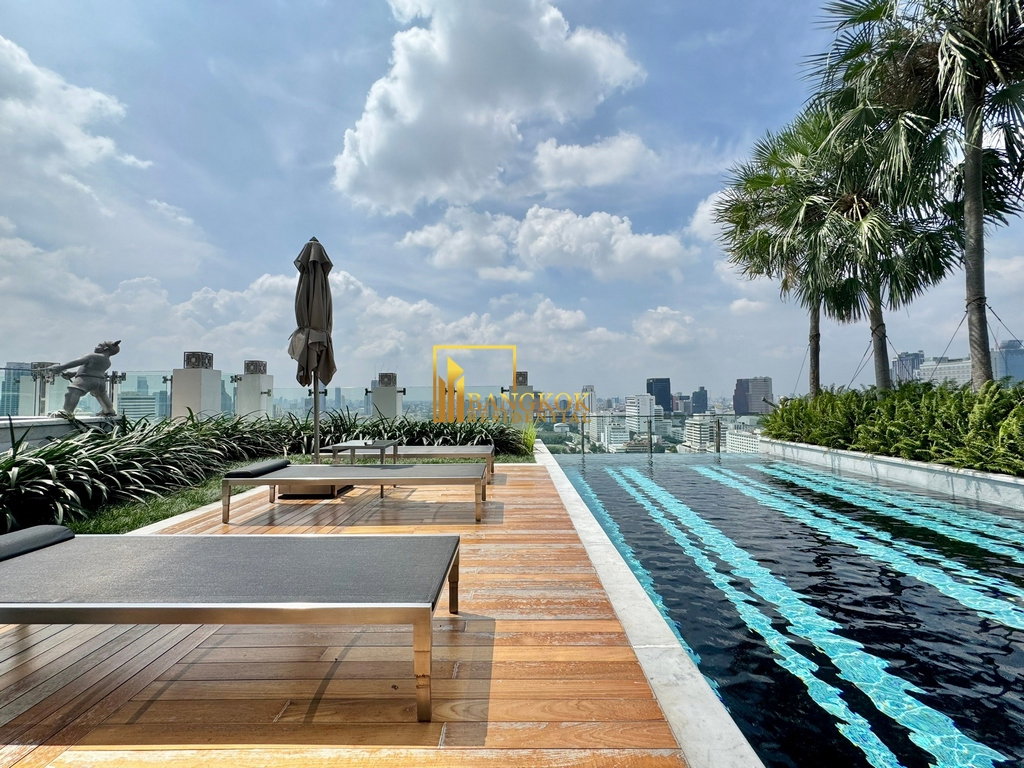 รูป The Residences at The St. Regis Bangkok | Elegant Property in Prime Location - BR10999CD - รูปที่ 9/24