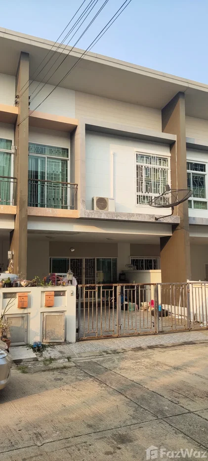 รูป ขาบ้านทาวน์โฮม เพชรเกษม53 ทำเลดี ราคา 3.5 ล้านบาท 6133931 - รูปที่ 7/12