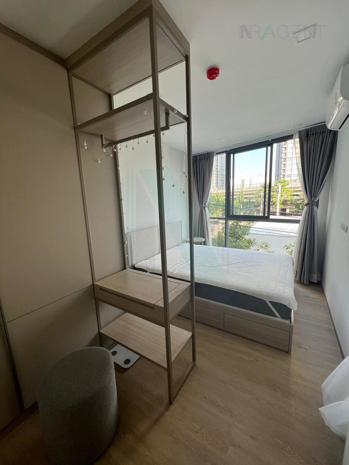 รูป ให้เช่าคอนโด เดอะ เนสท์ สุขุมวิท 71 อาคาร E ชั้น 4 1 ห้องนอน ขนาด 28.00 ตรม ใกล้ ตลาดพระโขนง - รูปที่ 4/8