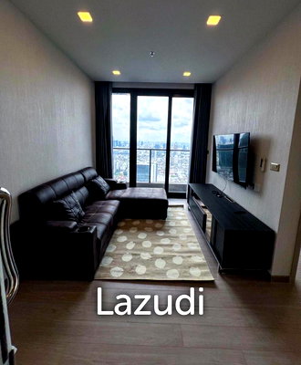 ขายคอนโด : 57.0 ตร.ม.  2 ห้องนอน  2 ห้องน้ำ คอนโดสำหรับ ขายใน ห้วยขวาง