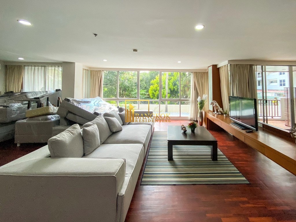 รูป Beautiful 4 Bedroom Apartment in Central Sathorn - BR0722AP - รูปที่ 1/41