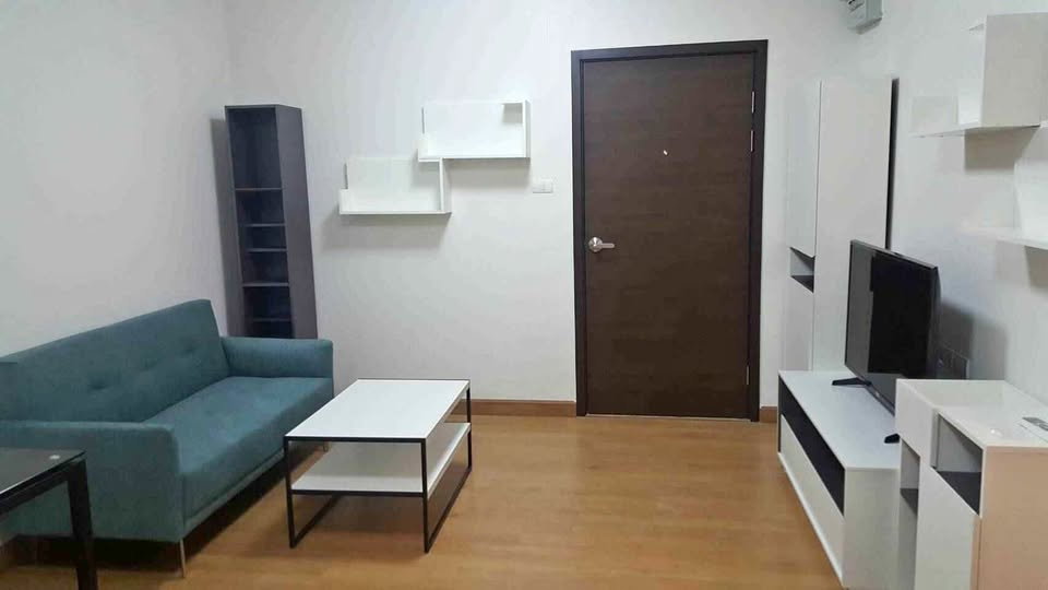 รูป (ว่าง1พฤษภาคม69)ให้เช่าSupalai Verandaประชาชื่น - 1นอน 44ตรม. ชั้น17 ตึกCenter - Line:@hac55 - รูปที่ 2/14