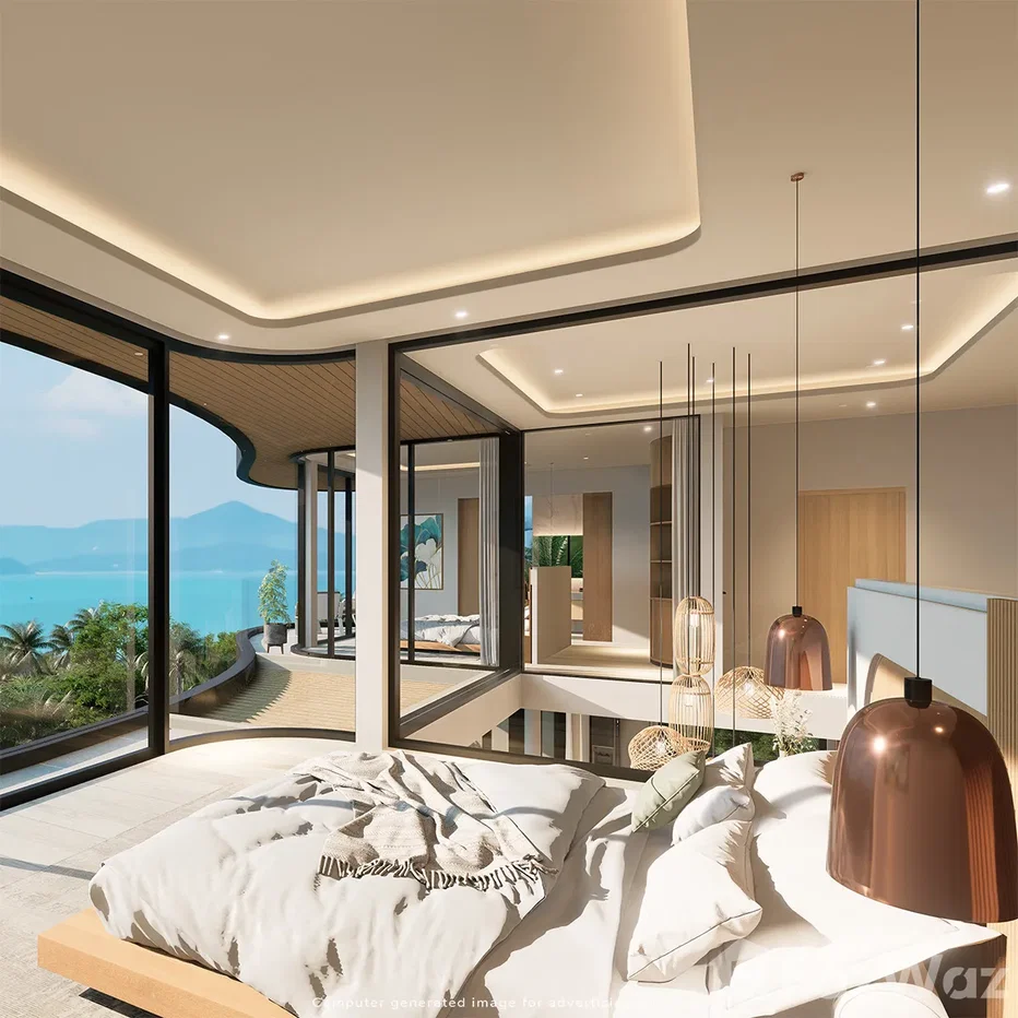 รูป ขาย วิลล่า 3 ห้องนอน ในโครงการ เบล ร็อค วิลล่า 5333992 - รูปที่ 6/10