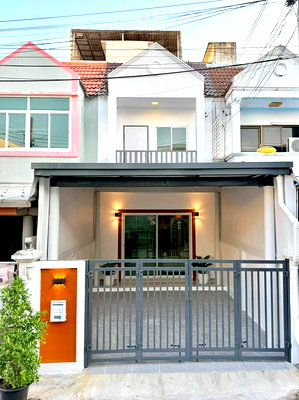 ขายทาวน์โฮม : บ้านสวย ทำเลดี ใจกลางเมืองนนทบุรี  หมู่บ้านเฉลิมรัชดา  บางศรีเมือง  ใกล้เทศบาลบางศรีเมือง  ใกล้สะพานมหาเจษฎาฯ