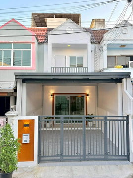 บ้านสวย ทำเลดี ใจกลางเมืองนนทบุรี  หมู่บ้านเฉลิมรัชดา  บางศรีเมือง  ใกล้เทศบาลบางศรีเมือง  ใกล้สะพานมหาเจษฎาฯ