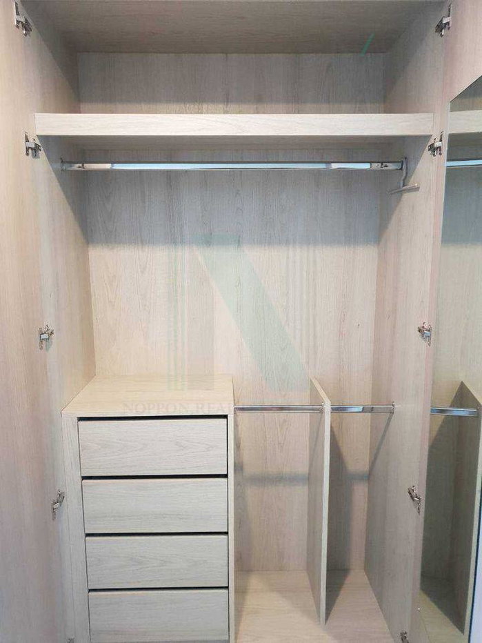 รูป 📌 ให้เช่าคอนโด เดอะ คิทท์ พลัส สุขุมวิท 113 อาคาร B ชั้น 5 1 ห้องนอน ขนาด 28.00 ตรม ใกล้ ตลาดเอี่ยมเจริญ - รูปที่ 3/8