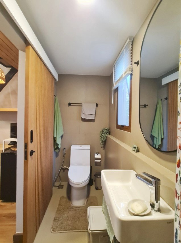 รูป ขายบ้านสำเร็จรูป บ้านโมดูลาร์ สไตล์ loft 1 ห้องนอน 1ห้องน้ำ ระเบียง และมีบ้านสำหรับสัตว์เลี้ยง รับสร้างทั่วประเทศ - รูปที่ 14/15