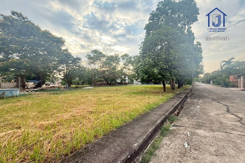 รูป ขายที่ดินถมแล้ว 288 ตารางวา หมู่บ้านเอกบุรี รามอินทรา 103/2 ใกล้รถไฟฟ้า สายสีชมพู - รูปที่ 2/7