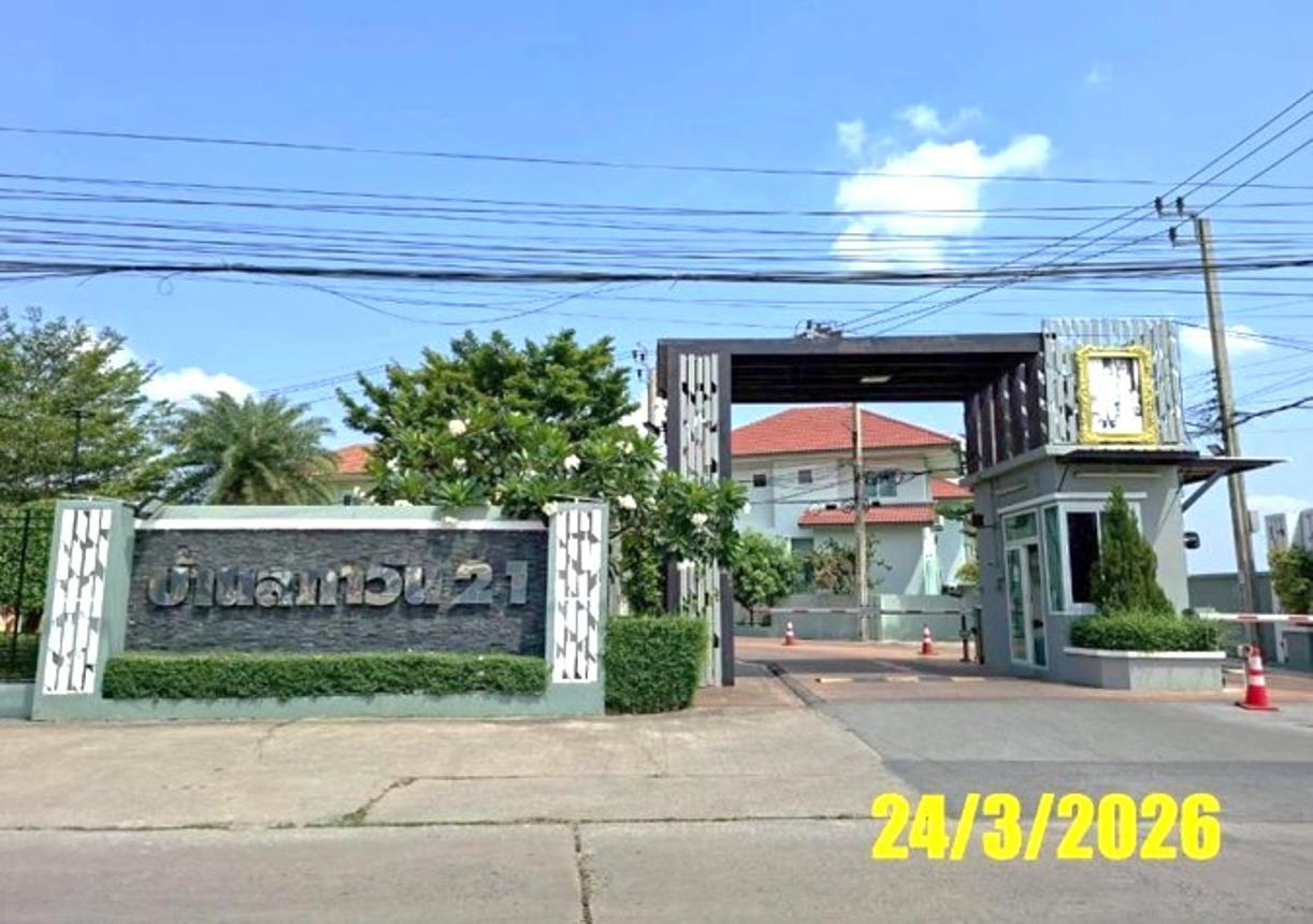 รูป บ้านเดี่ยว 50.4 ตร.วา ปากเกร็ด นนทบุรี 5M - รูปที่ 34/38