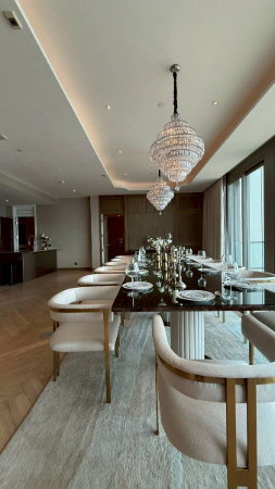 For rent 🏢Penthouse Luxury Condo 📍The Residences at Mandarin Oriental 📍 Rent Prices 2,500,000 / month.