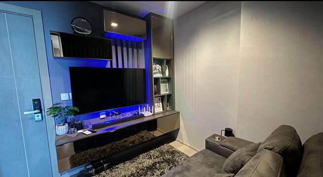 รูป 🚩 ขายคอนโด ไลฟ์ อโศก-พระราม 9 อาคาร B ชั้น 38 1 ห้องนอน ขนาด 33 ตรม ใกล้ ตลาดอยู่เจริญ - รูปที่ 7/8