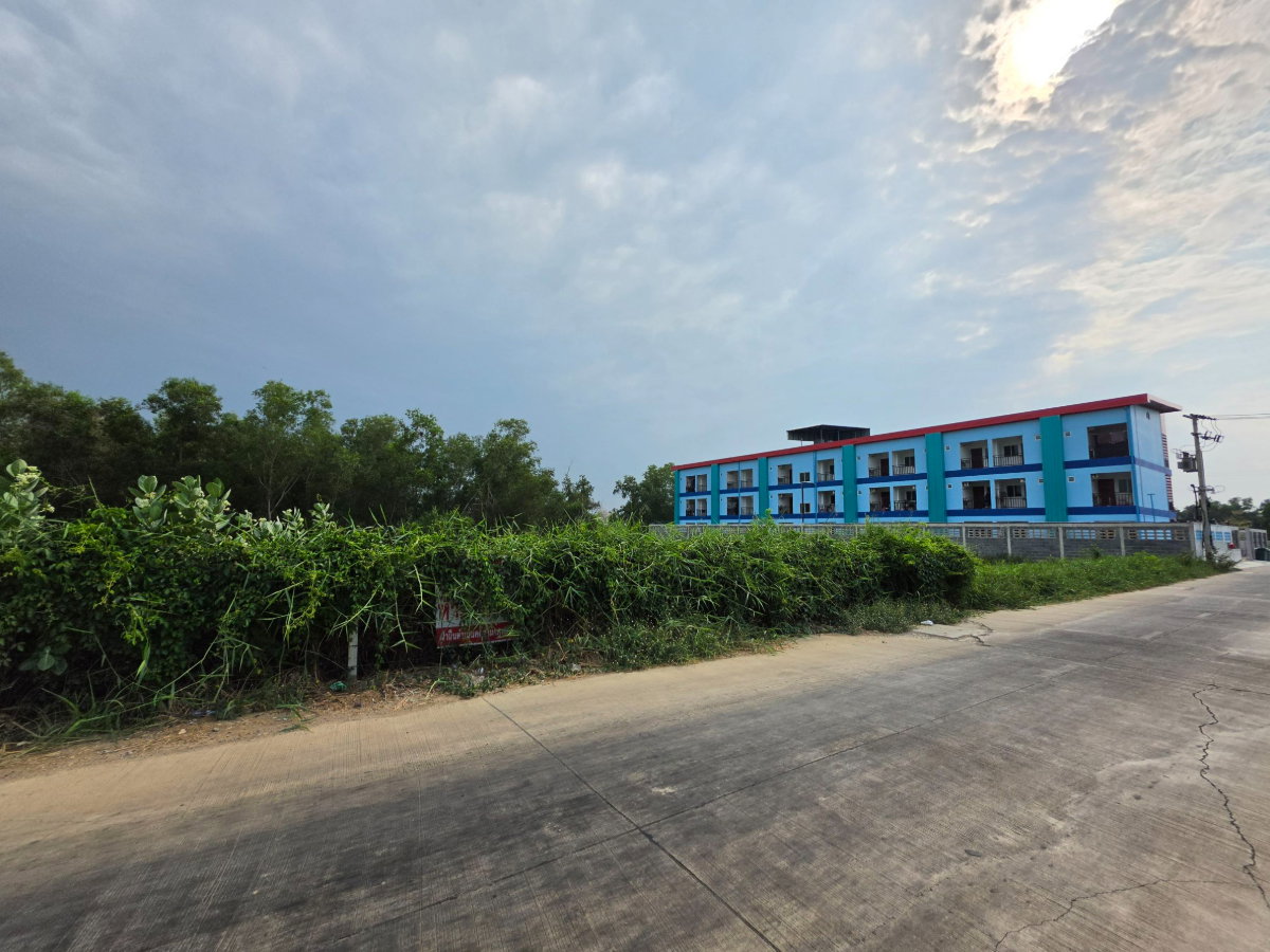 รูป 💥ขายที่ดินทำเลทอง 1 ไร่ ติด "สุธิญดา อพาร์ทเม้นท์" คลอง 4 – เหมาะสร้างหอพัก/โกดัง/บ้านพักอาศัย - รูปที่ 4/7