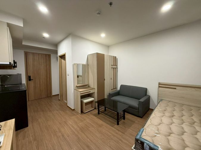 K-103💢เช่า9,500 🌵🌈 The livin เพชรเกษม🌵🌈 เฟอร์ครบ พร้อมอยู่ ใกล้รถไฟฟ้า MRT ภาษีเจริญ และ SEACON บางแค