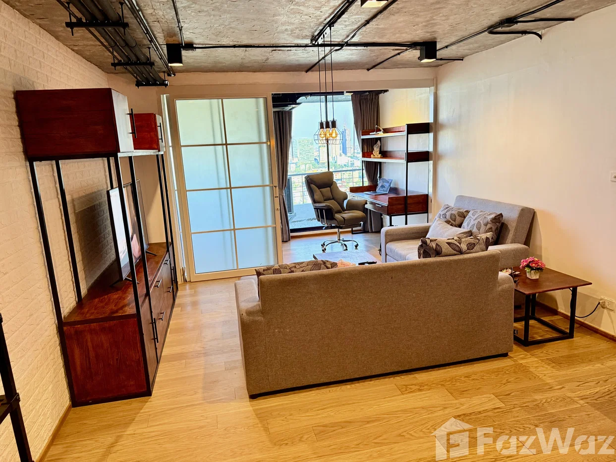รูป [FOR RENT] Modern Loft 1BR at Supalai Place Sukhumvit 39 6148301 - รูปที่ 1/19