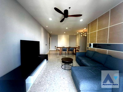 Condos for rent : 🔼🔽 AccomA 📩  Nusasiri Grand condo with direct access to BTS Ekkamai (AA29665)