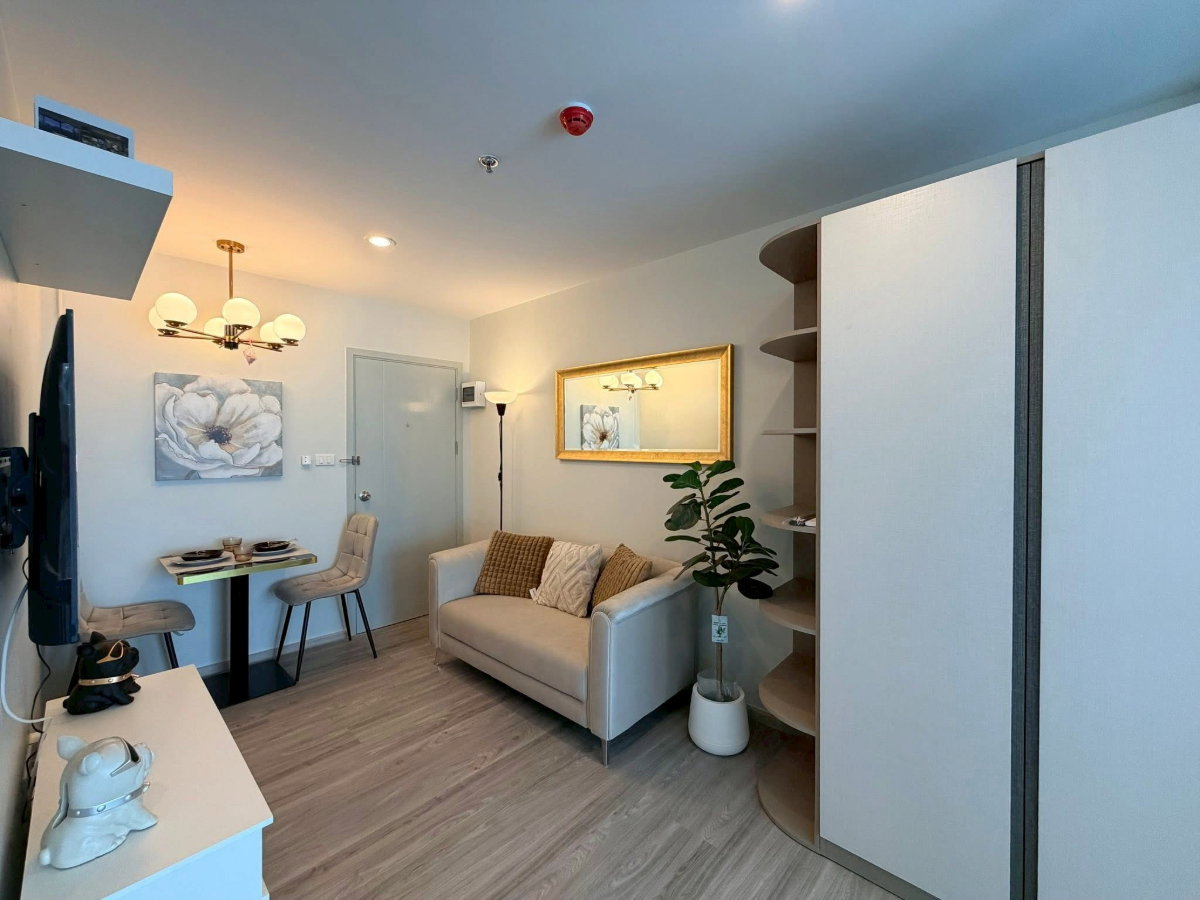 รูป 🏢 ให้เช่า REGENT HOME BANGNA ✨ ห้องมุมใหม่เอี่ยม ครื่องใช้ไฟฟ้าครบ ✨💰 ค่าเช่า:12,000 บาท / เดือน(สัญญา 1 ปี)🔥 11,500 บาท / เดือน(สัญญา 2 ปีขึ้นไป) - รูปที่ 1/12