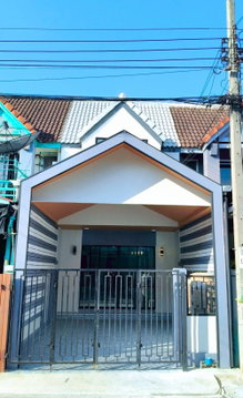 ขายทาวน์เฮ้าส์รีโนเวท 2 ชั้น หมู่บ้านพูนสินธานี 3 เคหะร่มเกล้า 64 ลาดกระบัง 2 ห้องนอน ราคา 2.15 ล้านบาท