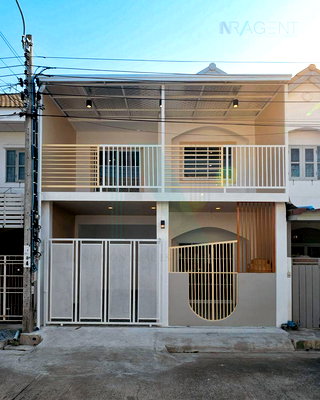 ทาวน์โฮม แม็คโคร บางบัวทอง : 📌 ขายทาวน์เฮาส์ โครงการ บัวทองธานี 2 ชั้น 4 ห้องนอน 2 ห้องน้ำ