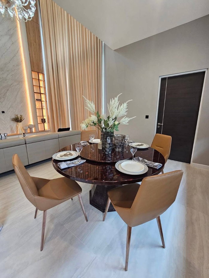 รูป ให้เช่าบ้านเดี่ยว  📍 The Gentry Phatthanakan 2   📍 ขนาด 690 ตรม ราคาเช่า  450,000/ month  - รูปที่ 12/13