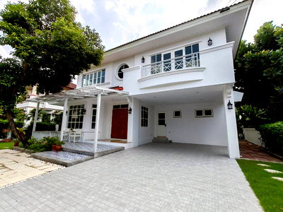 บ้านเดี่ยว เขตบางเขน : 292AGKI บ้านเดี่ยวรีโนเวทใหม่ทั้งหลัง “นันทวัน วัชรพล” บ้านสวยสไตล์โมเดิร์น