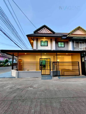 Townhouses for sale Nonthaburi : 📌 For Sell Town house BAAN PRUKSA 18 BANGYAI 2-story 4 bedroom 3 bathroom