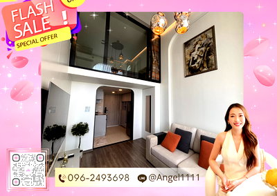 เช่าคอนโด ม.ศรีปทุม : 🦄✨ห้องใหม่ ตรงปรก ไม่จกตา 🦄✨ So Origin Kaset Interchange🚝 ใกล้ BTS มหาวิทยาลัยเกษตรศาสตร์ เฟอร์ครบ จบในที่เดียว โทร 096-2493698 (SOK0283)