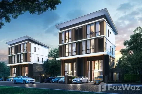 บ้านเดี่ยวให้เช่า 4 ห้องนอน ในโครงการ พาทิโอ พระราม 9-พัฒนาการ 1723920